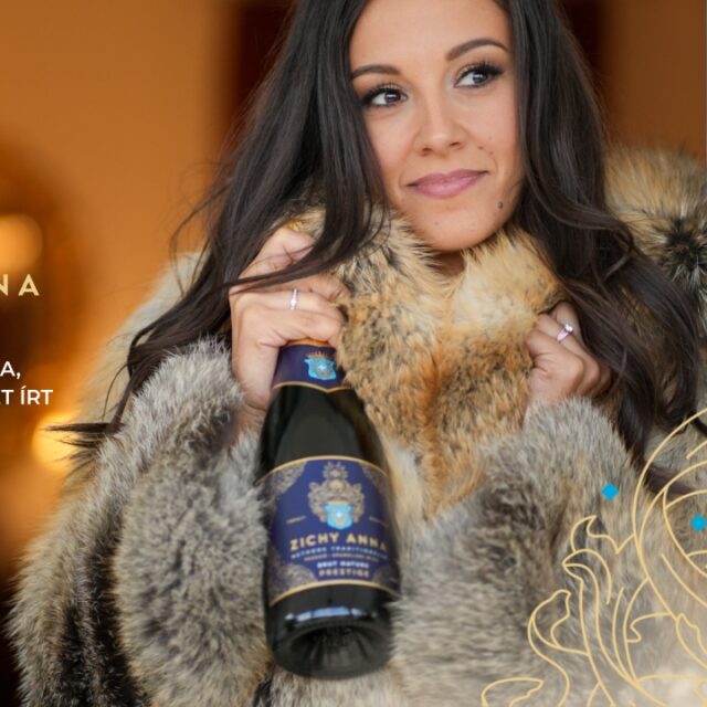 ZICHY ANNA · Hogyan válassz pezsgőt az esküvődre?