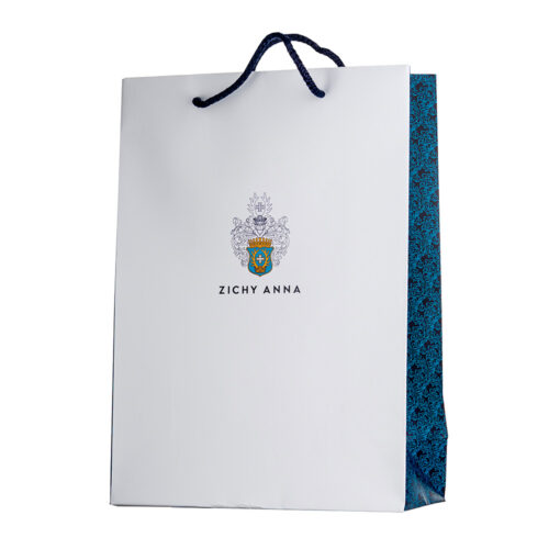 Zichy Anna dísztasak két palackhoz