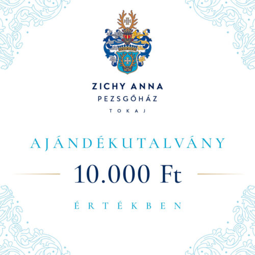 Zichy Anna Ajándékutalvány 10.000 Ft értékben