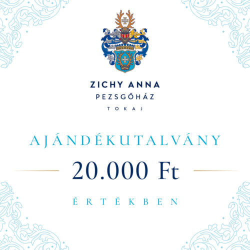 Zichy Anna Ajándékutalvány 20.000 Ft értékben