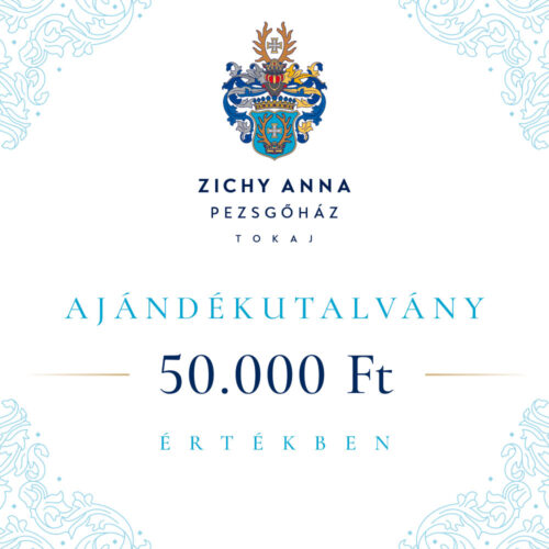 Zichy Anna Ajándékutalvány 50.000 Ft értékben